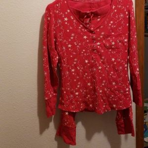 Victoria's Secret thermal Pajama set
